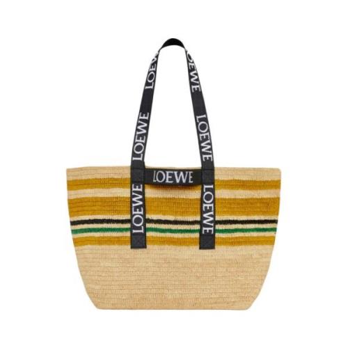 Loewe Multicolor Fold Shopper Väska Multicolor, Dam