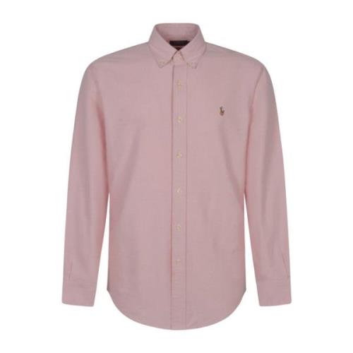 Polo Ralph Lauren Rosa Sport Skjorta Pink, Herr