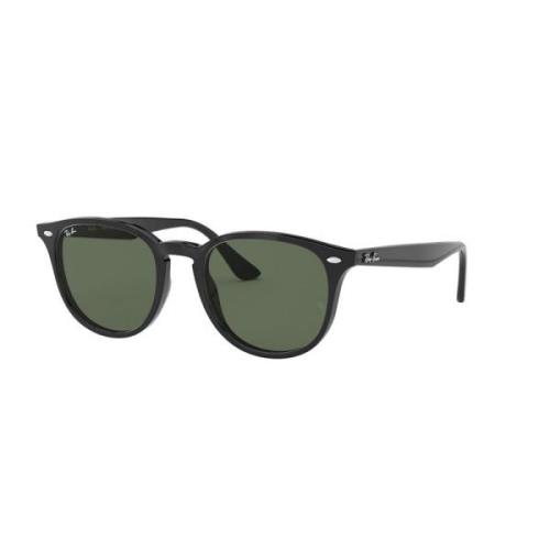 Ray-Ban Klassiska Gröna Solglasögon 601/71 Black, Unisex