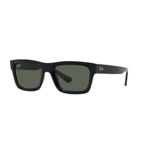 Ray-Ban Warren 4396 Solglasögon i Svart/Grön Black, Unisex