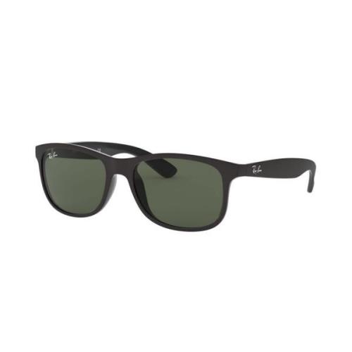 Ray-Ban Klassiska Gröna Linser Solglasögon 4202 Black, Herr