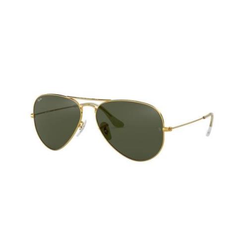 Ray-Ban Klassiska Aviator solglasögon i guld Yellow, Unisex