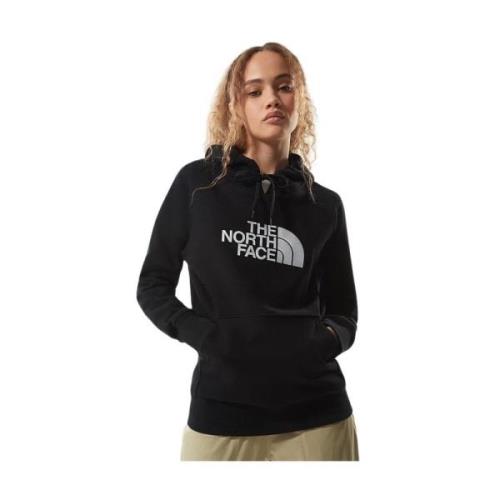 The North Face Ljus Drew Peak Hoodie Rosa Black, Dam