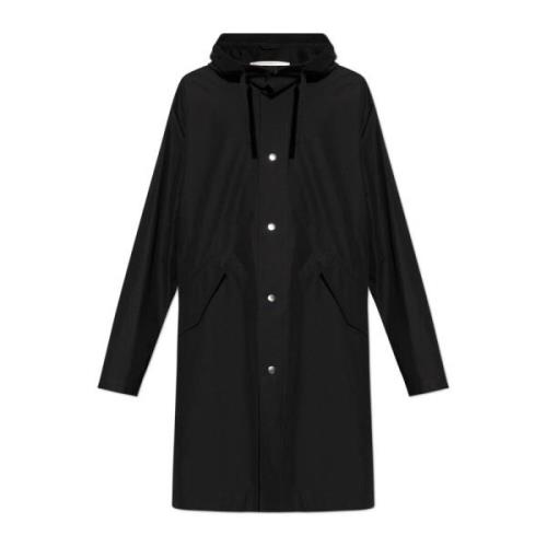 Jil Sander parka typ jacka Black, Herr