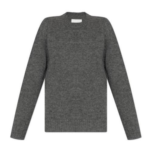 Jil Sander Ulltröja av Gray, Dam