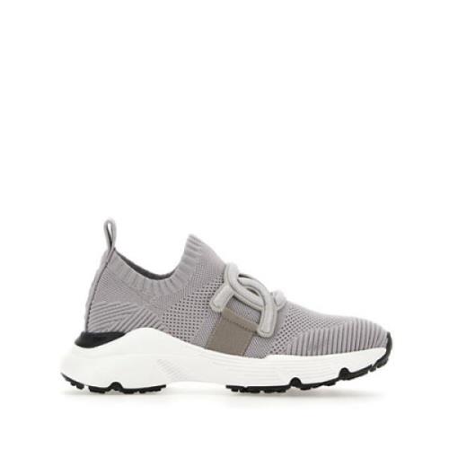 Tod's Sportiga Grå Sneakers Gray, Dam