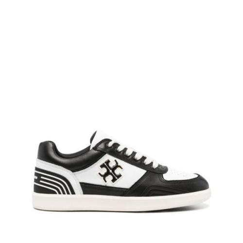 Tory Burch Vita Sneakers med Färgblock Design Black, Dam