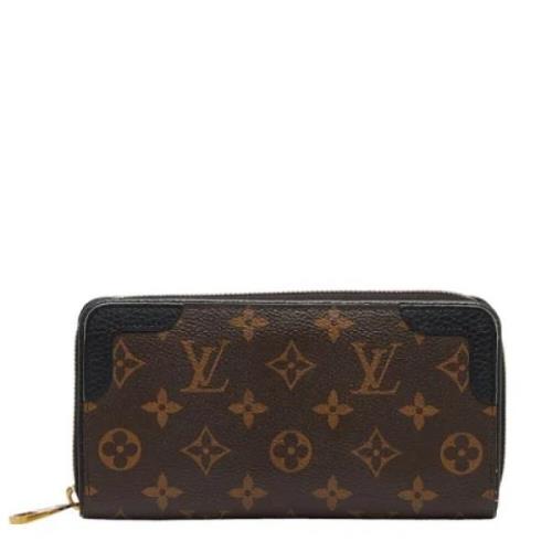 Louis Vuitton Vintage Pre-owned Laeder plnbcker Brown, Herr