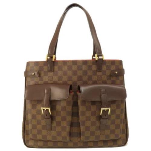 Louis Vuitton Vintage Pre-owned Canvas louis-vuitton-vskor Brown, Dam