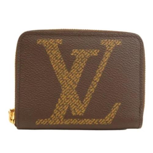 Louis Vuitton Vintage Pre-owned Canvas plnbcker Brown, Dam