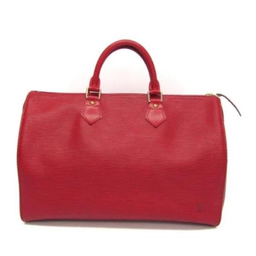 Louis Vuitton Vintage Pre-owned Laeder louis-vuitton-vskor Red, Dam