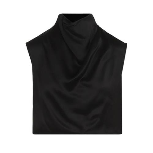 Saint Laurent Noir Top Black, Dam