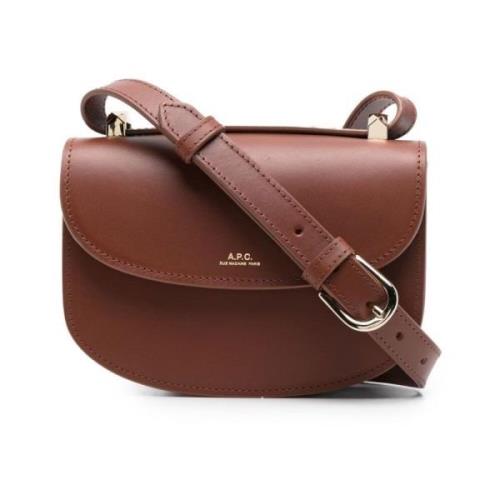 A.p.c. Snygg Plånbok Brown, Dam