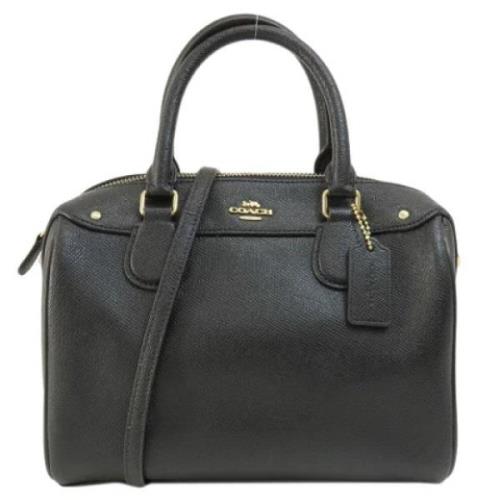 Coach Pre-owned Pre-owned Tyg handvskor Black, Dam