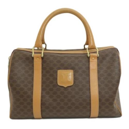 Celine Vintage Pre-owned Canvas celine-vskor Brown, Dam