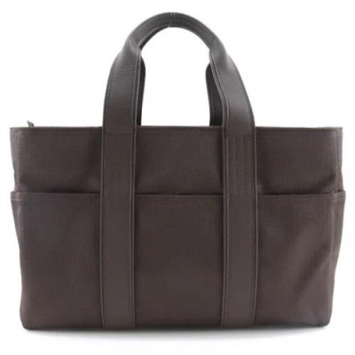 Hermès Vintage Pre-owned Tyg handvskor Brown, Dam