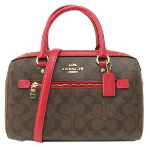 Coach Pre-owned Pre-owned Tyg handvskor Brown, Dam