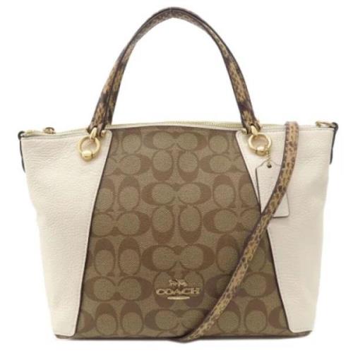 Coach Pre-owned Pre-owned Tyg handvskor Multicolor, Dam