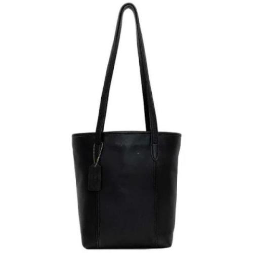 Coach Pre-owned Pre-owned Tyg totevskor Black, Dam