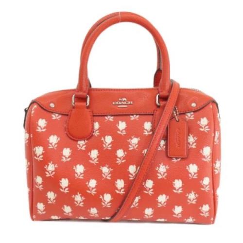 Coach Pre-owned Pre-owned Tyg handvskor Red, Dam