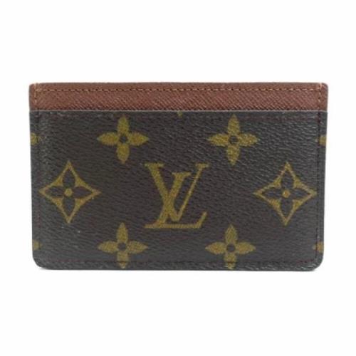 Louis Vuitton Vintage Pre-owned Canvas plnbcker Brown, Dam