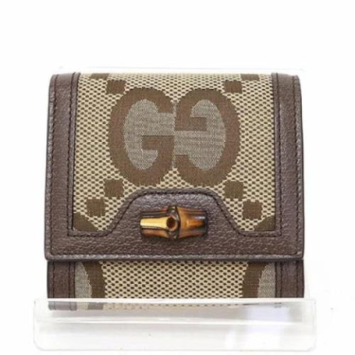 Gucci Vintage Pre-owned Tyg plnbcker Brown, Dam