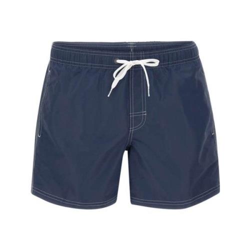 Sundek Beachwear Blue, Herr