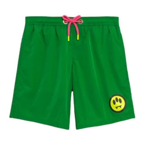 Barrow Logo Badshorts Green, Herr