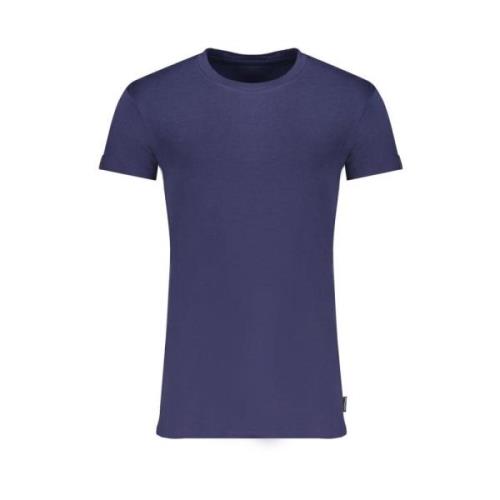 Gaudi Logo Kortärmad T-shirt Blue, Herr