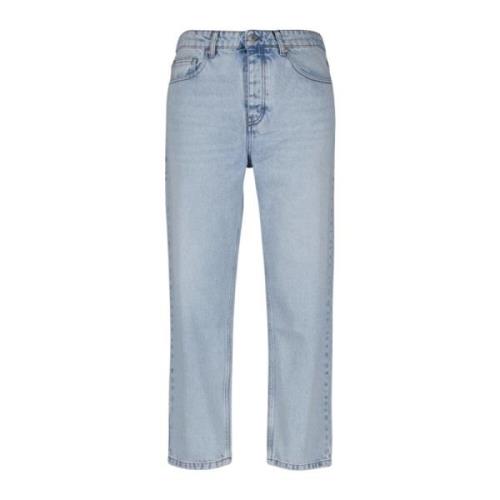 Ami Paris Tapered Fit Blå Morot Jeans Blue, Herr