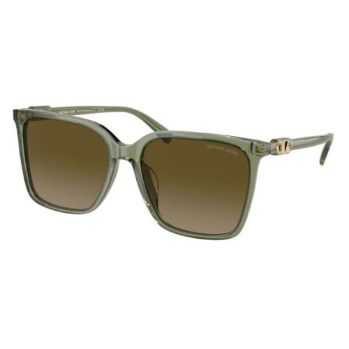 Michael Kors Grön Transparent Solglasögon Canberra Mk2197U Green, Dam