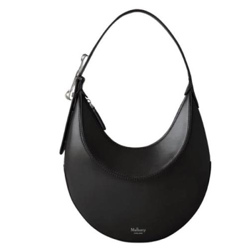 Mulberry Lyxig Mini Hobo Väska Black, Dam