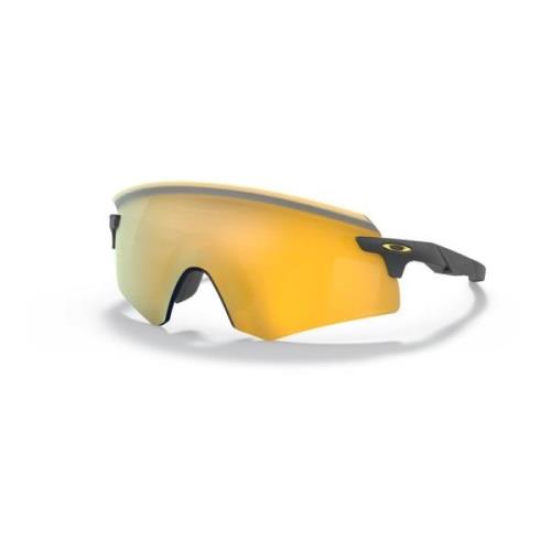 Oakley Gula Solglasögon Stilfull Modell Yellow, Unisex