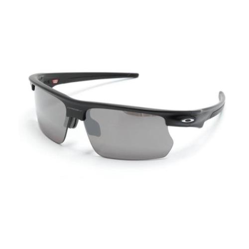 Oakley Rektangulär Grå Tintad Solglasögon Gray, Unisex