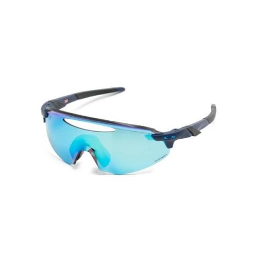 Oakley Marinblå Sköld Solglasögon Blue, Unisex