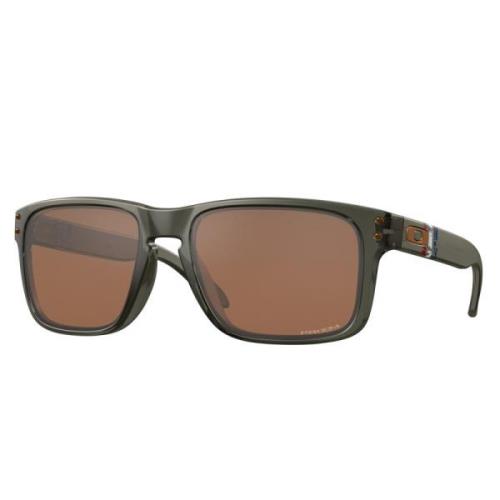 Oakley Vintage Stil Solglasögon Holbrook Oo9102 Green, Unisex