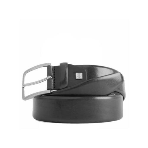 Piquadro Belts Black, Herr