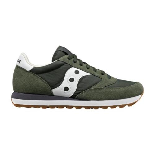 Saucony Original Jazz Gröna Sneakers Green, Herr