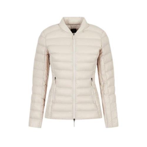 Armani Exchange Snygg Jackor Kollektion Beige, Dam