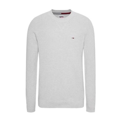 Tommy Jeans Sweatshirts Gray, Herr