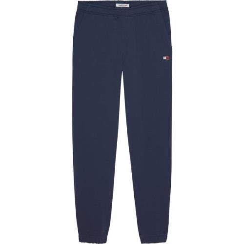 Tommy Jeans Blå Casual Byxor Blue, Herr