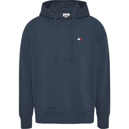 Tommy Jeans Blå Tröja Felpa Blue, Herr