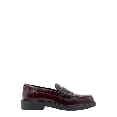 Tod's Brun Loafer Skor Tillverkade i Italien Brown, Dam