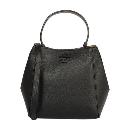 Tory Burch Svart Bucketväska Black, Dam