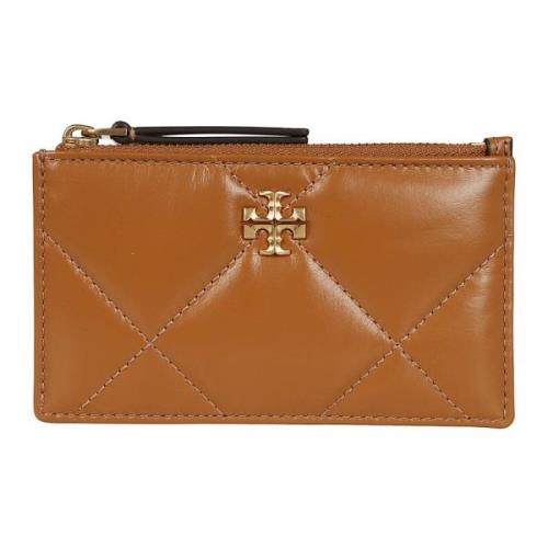 Tory Burch Bruna Plånböcker för Kvinnor Brown, Dam