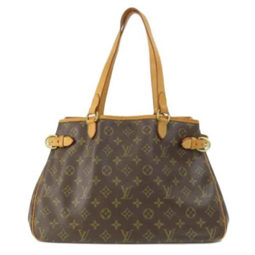 Louis Vuitton Vintage Pre-owned Canvas louis-vuitton-vskor Brown, Dam