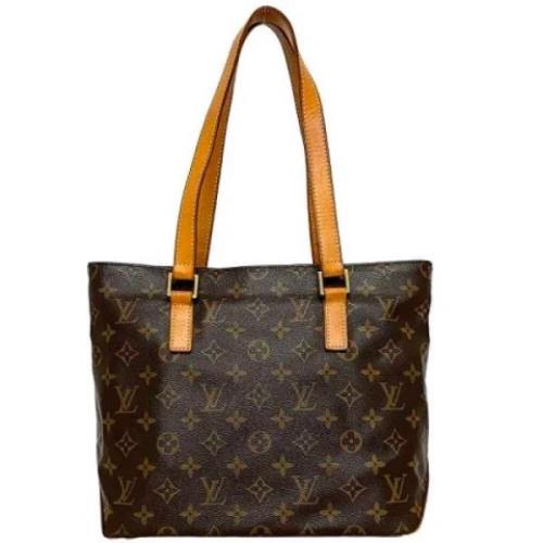 Louis Vuitton Vintage Pre-owned Canvas louis-vuitton-vskor Brown, Dam