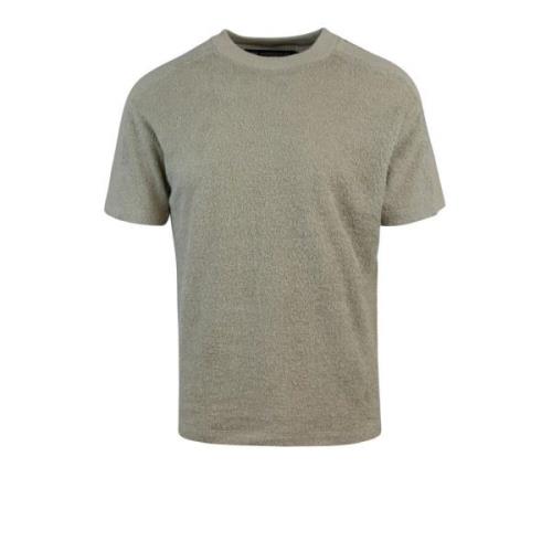 Andersson Bell Bomullsblandning T-shirt och Polo Beige, Herr