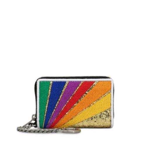 Yves Saint Laurent Vintage Pre-owned Canvas plnbcker Multicolor, Dam