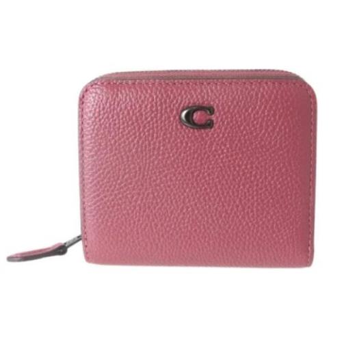 Coach Pre-owned Pre-owned Canvas plnbcker Pink, Dam